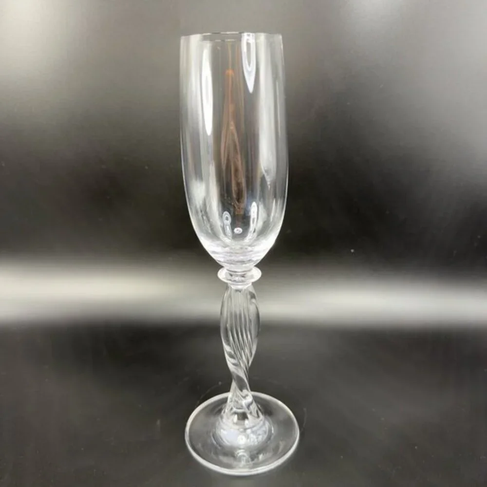 Mikasa Alessandra Champagne Flute Single Replacement Glass Cup 9.5inch‎ Tall Cup